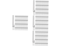 Conjunto De 4 Pregos Cabeça Dupla, Pequenos Para Pendurar Quadros,