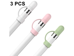Capa Protetora De Silicone Para Apple Pencil, Compatível Com Pencil E Ipad Pencil. Tuotuo