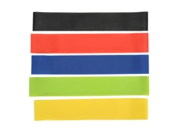 5pcs Elásticas Bandas De Resistência Anel Treinamento Corporal Fitness Equipamento De Treino