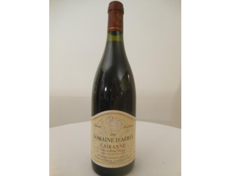 Vinho Tinto DOMAINE D'AÉRIA 1995 (75 cl - 1 unidade)