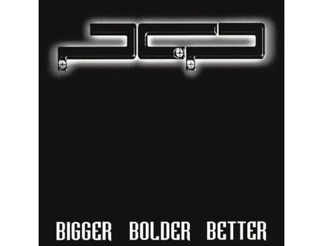 Cd Bigger Bolder Better Cnr Music