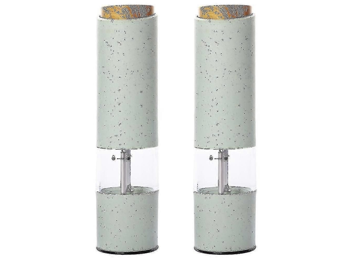 Moedor Recarregável De Sal E Pimenta, Usb, 5 Níveis