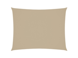 Toldo vela VIDAXL Beige (300 x 600 cm)