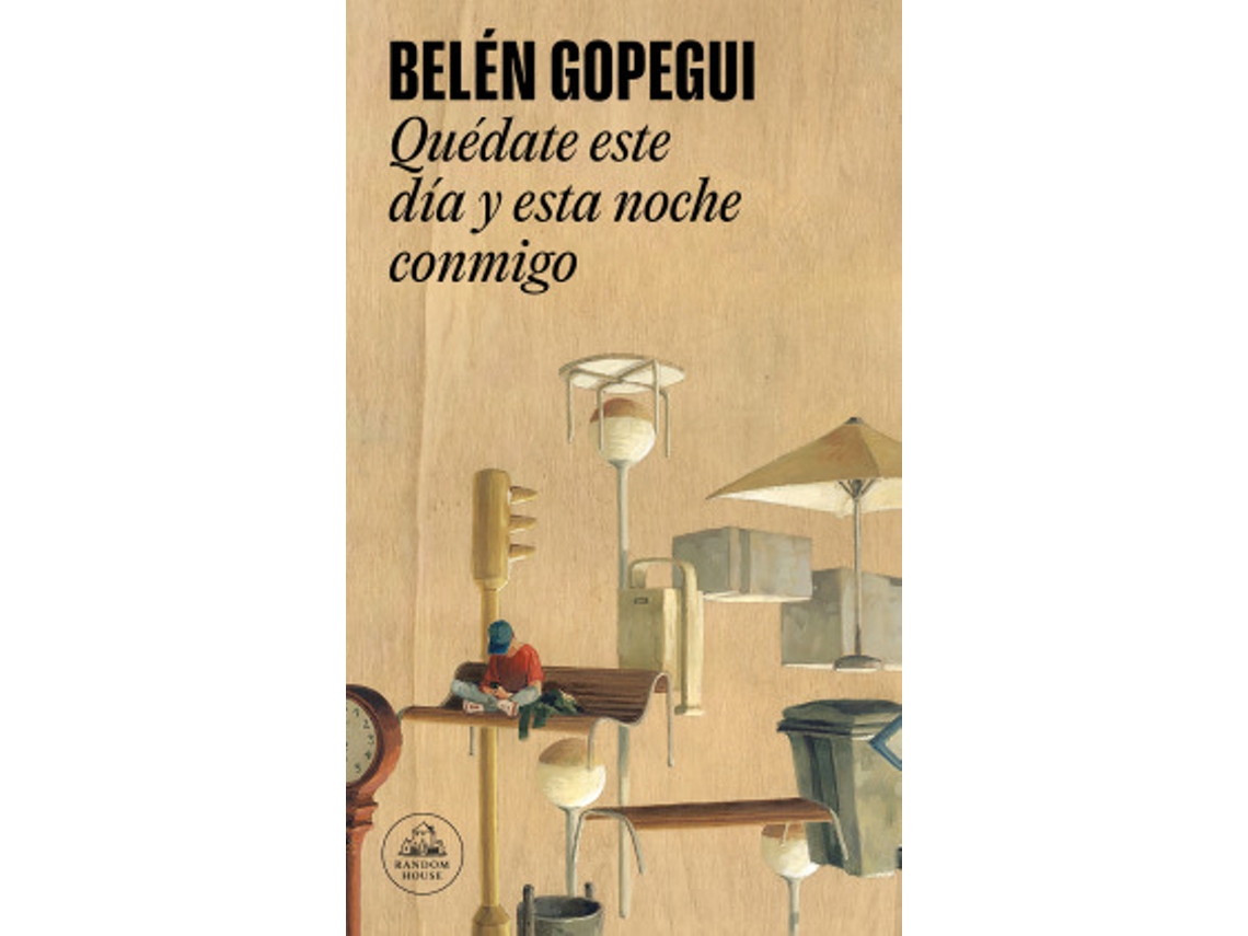 Livro Quédate Este Día Y Esta Noche Conmigo de Gopegui e Belen