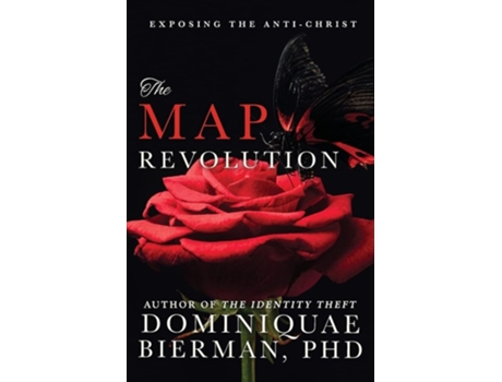 Livro The Map Revolution Exposing The Anti-christ De Dominiquae Bierman (inglês)