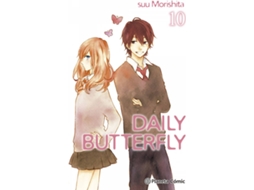 Livro Daily Butterfly Nº 10/12 de Suu Morishita (Espanhol)