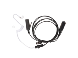 Fone de Ouvido LAXISCREED para Rádio Sepura Stp8000 Stp9000