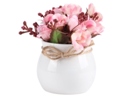 Buquê De Rosas De Seda Artificial Laxiscreed Para Decoração Elegante E Duradoura