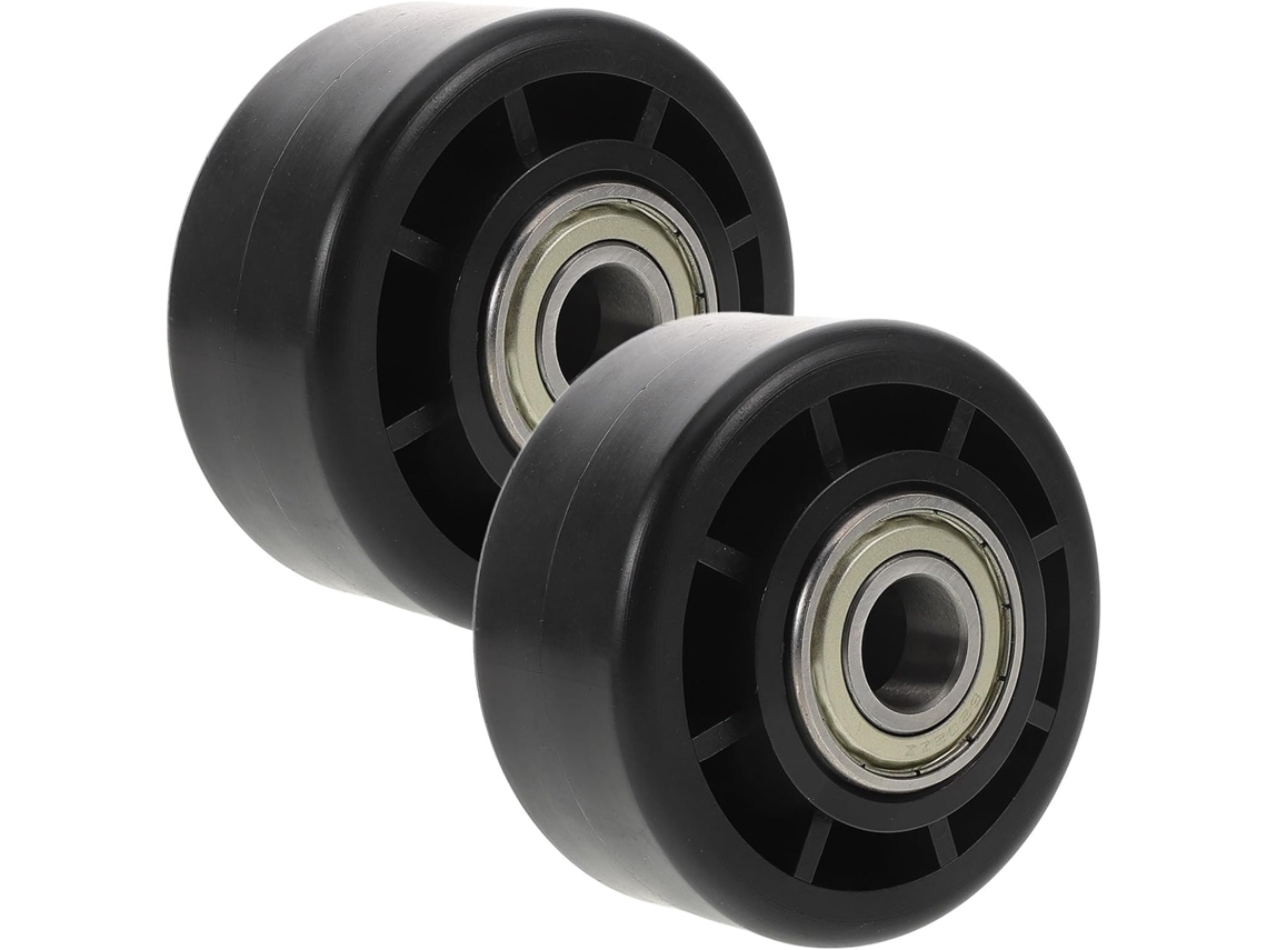 Rodízios Giratórios Para Equipamentos De Ginástica, Rolamento 74x34 Mm