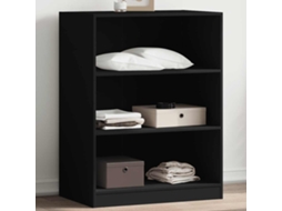 Vidaxl Roupeiro 77x48x102 Cm Derivados De Madeira Preto