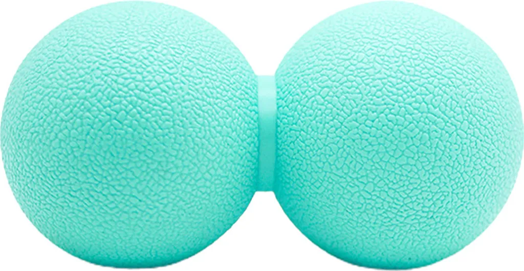 Conjunto De Bolas De Massagem E Bolas De Massagem Peanut Duo Para Massagem No Pescoo, Ombros E Costas (verde)-tuotuo