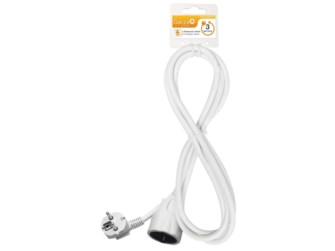 Prolongador GARZA 430006 (1 Tomadas - 3m)