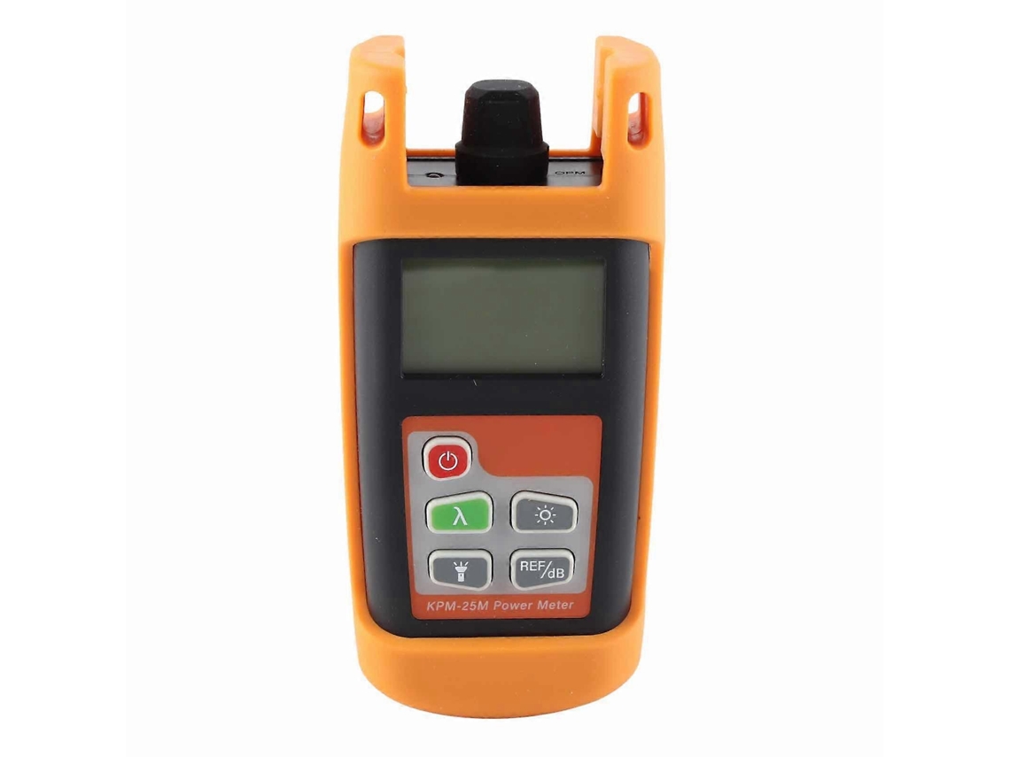Testador De Cabo De Fibra Óptica Para 5026dbm, Mini Medidor De Potência Óptica Portátil Aquaforge