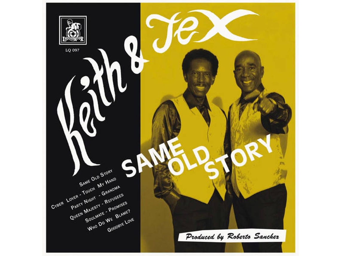 Vinil Keith & Tex - Same Old Song (1CDs)