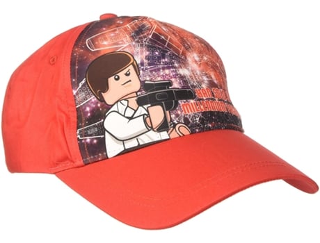 Boné De Menina Roupa Lego Lego Wear Star Vermelho (56)