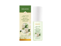 Perfume Corporal Jasmine Aerosol da LAXISCREED, Fragrância Refrescante e de Longa Duração para o Dia a Dia