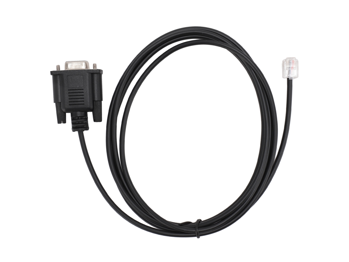 Cabo de Console Serial LAXISCREED Db9 Rs232 para Rj11 6p4c
