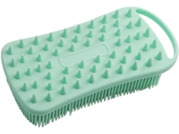 Escova De Banho Silicone Magiclulu, Escova Dupla Face Para Corpo E Cabelo, Esfoliante E Prática