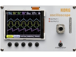 Osciloscópio Korg Nutekt Nts 2 Ko1