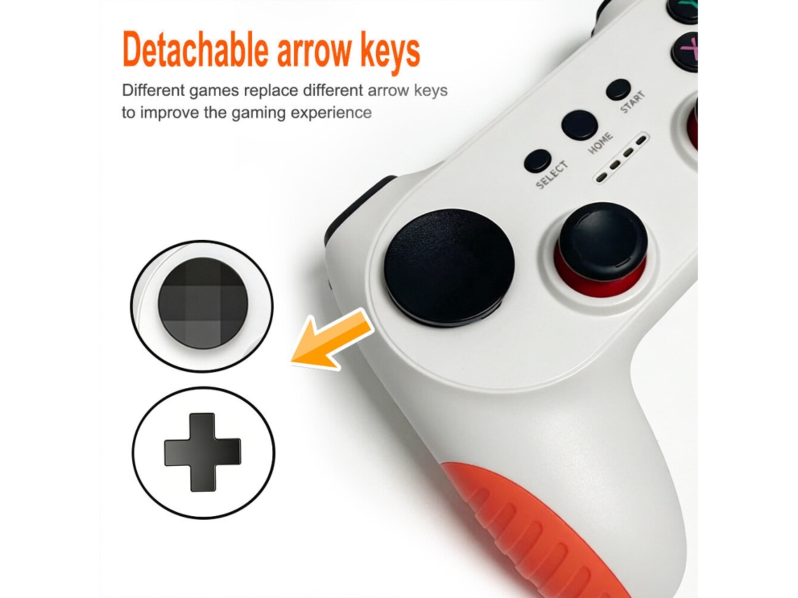 128g-128g X10 Pro 50000+ Jogos Tv Game Stick Com Controle Sem Fio Duplo 2.4g Suporte Saída Hd Console De Games Retro