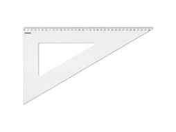 Acessórios para Desenho Técnico ARDA Perfil de Alumínio Team 60 35 Cm Adulto Misto