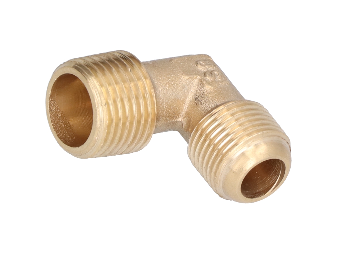 Cotovelo De Bronze 90 Graus Para Compressor De Ar