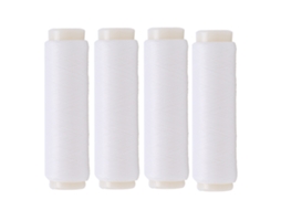 Linha de Borracha de Nylon Invisível Rebe 100/200m com 2 e 4