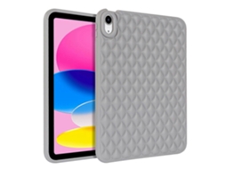 Capa de TPU com padrão losango Webake para iPad Pro 11 (2022/2021/2020)
