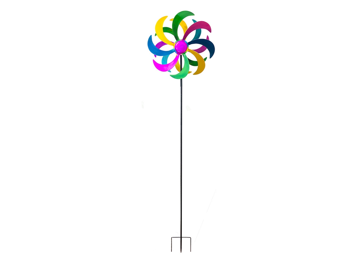 Guirlanda de Flores Coloridas de 45cm CHABERLU