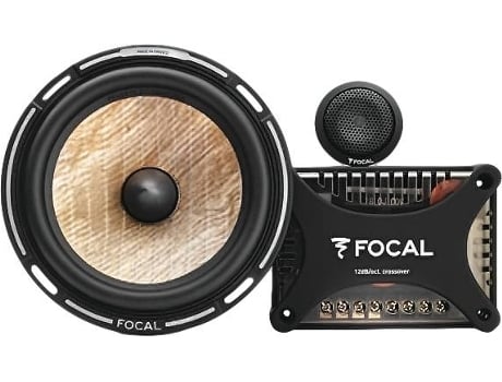 Colunas Auto FOCAL PS 165 FX (160 W - Redondo)