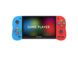 Console De Videogame Portátil X19pro Com Tela De 5,1 Polegadas, Tela Grande, Retrô, Console De Videogame Portátil Com 10.000 Jogos Ly Ebike