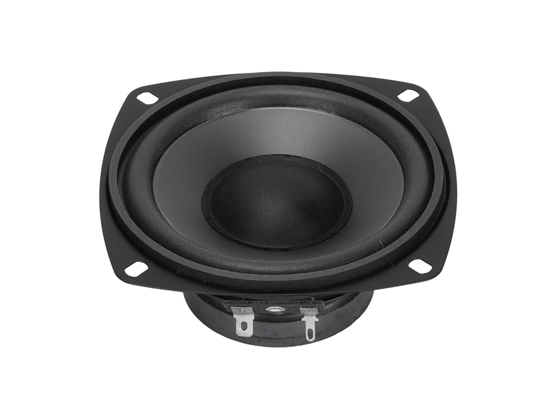 Mali alto falante de Carro 400w 4 Polegadas Magnético Externo Coaxial para Carro Caminhão Preto