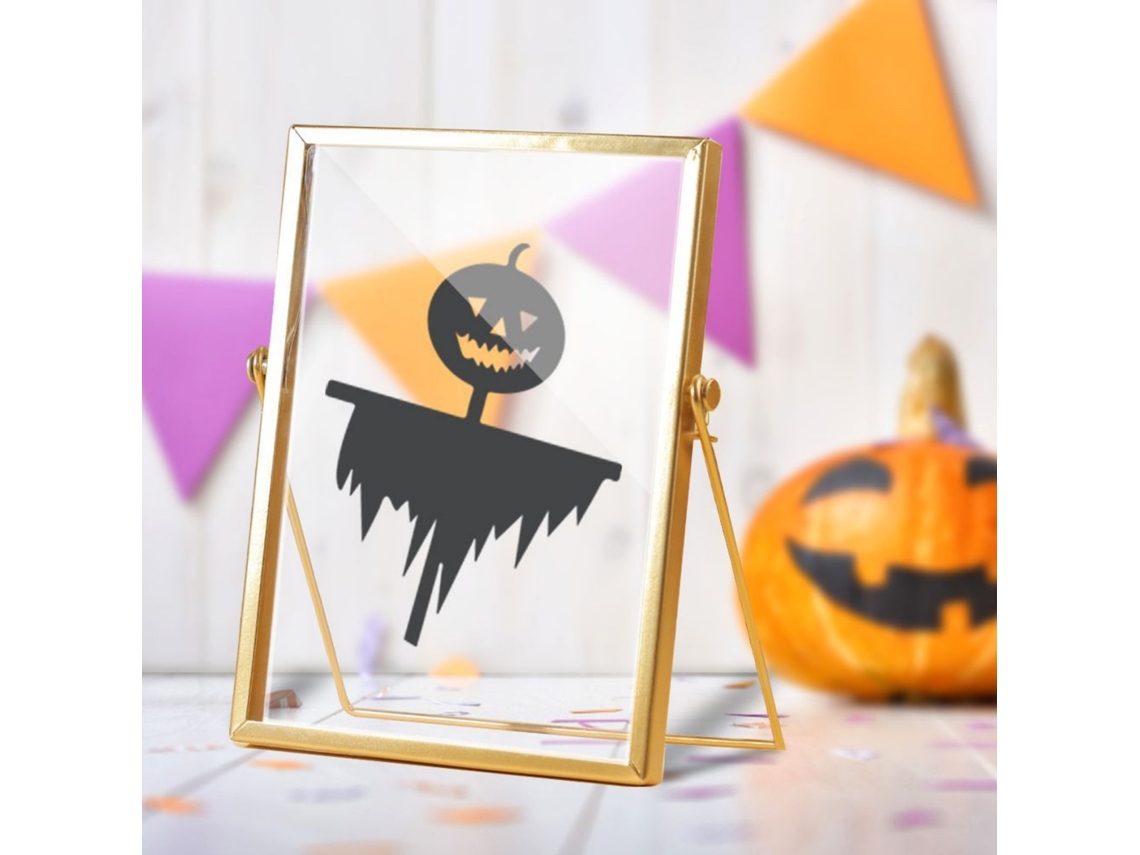 Decoração De Outono Laxiscreed Com Folhas, Abóboras E Frutas Para Thanksgiving E Halloween