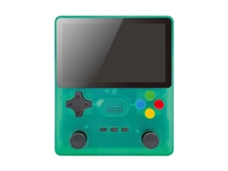 Console de Jogos Portátil Retrô R39s, 64 Gb, Verde. GOKOCO