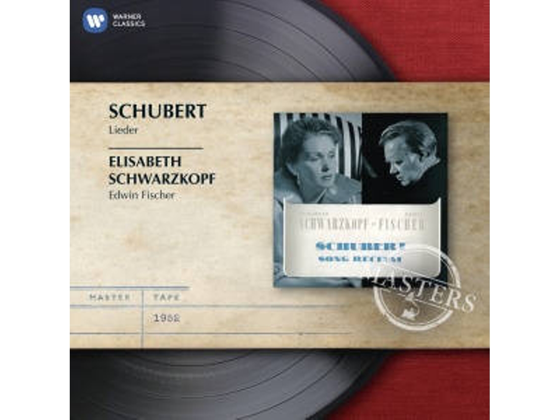 CD Elisabeth Schwarzkopf - Schubert: Lieder