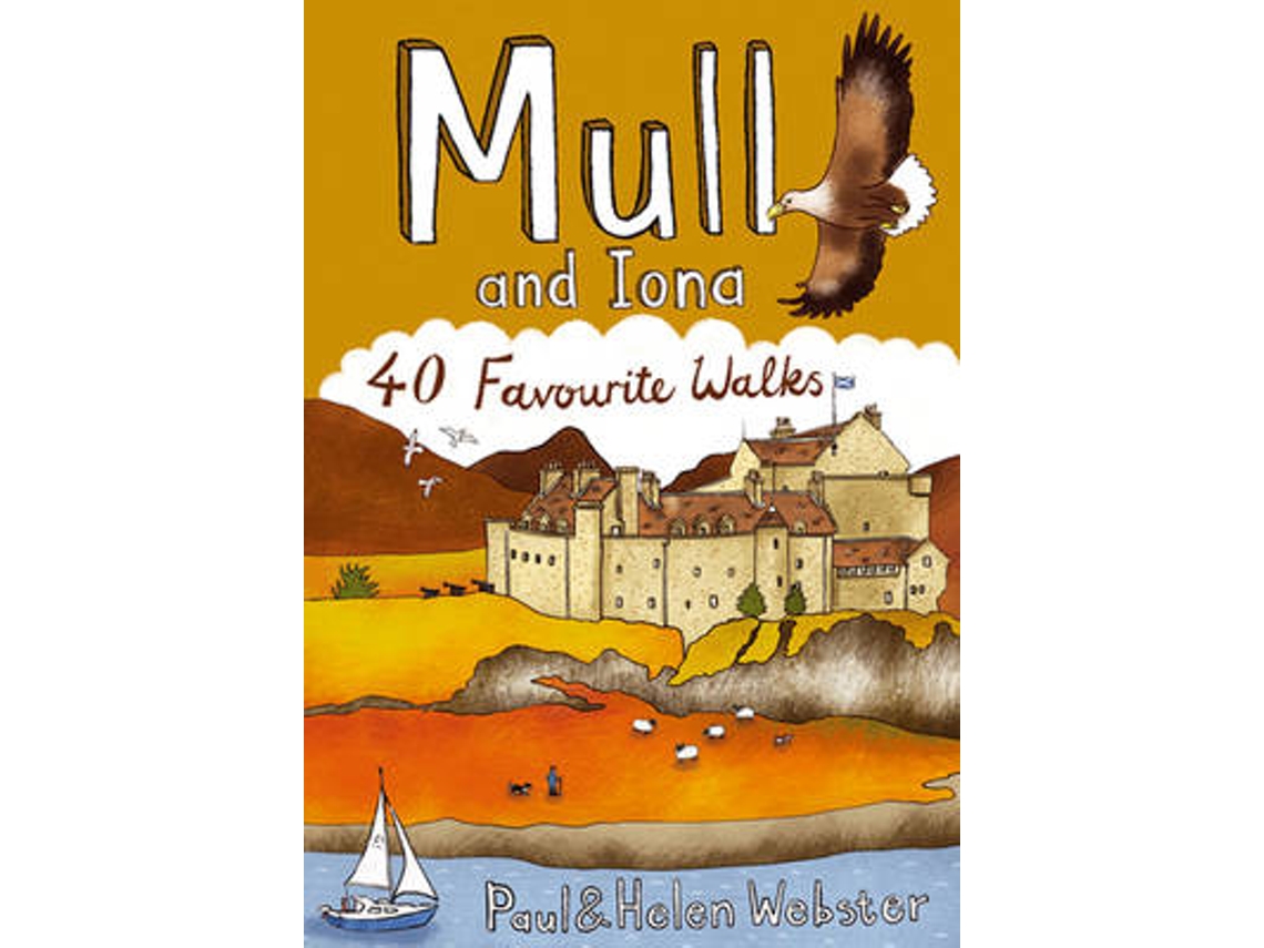 Livro Mull and Iona de Paul Webster (Inglês)