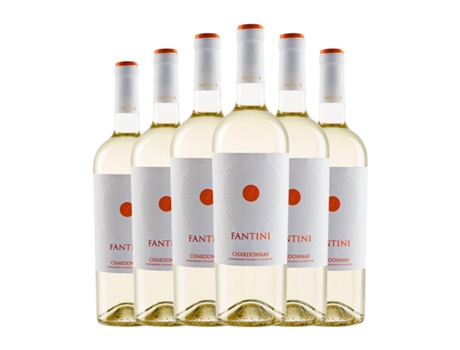Vinho branco FANTINI Chardonnay (0.75 L - 6 Unidades)
