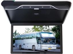 Tela Lcd Digital de 19 Polegadas para Teto de Carro, Tela Dobrável, Multimídia SFUSHOS