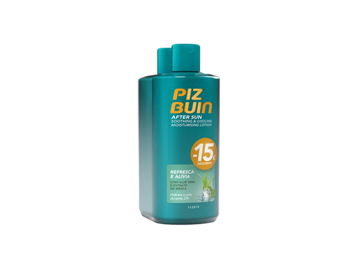 Pack After Sun PIZ BUIN Loção Suave (2 x 200 ml)