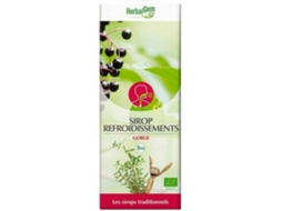 Óleo Essencial HERBALGEM Xarope Constipações Bio - Garganta (250 ml)