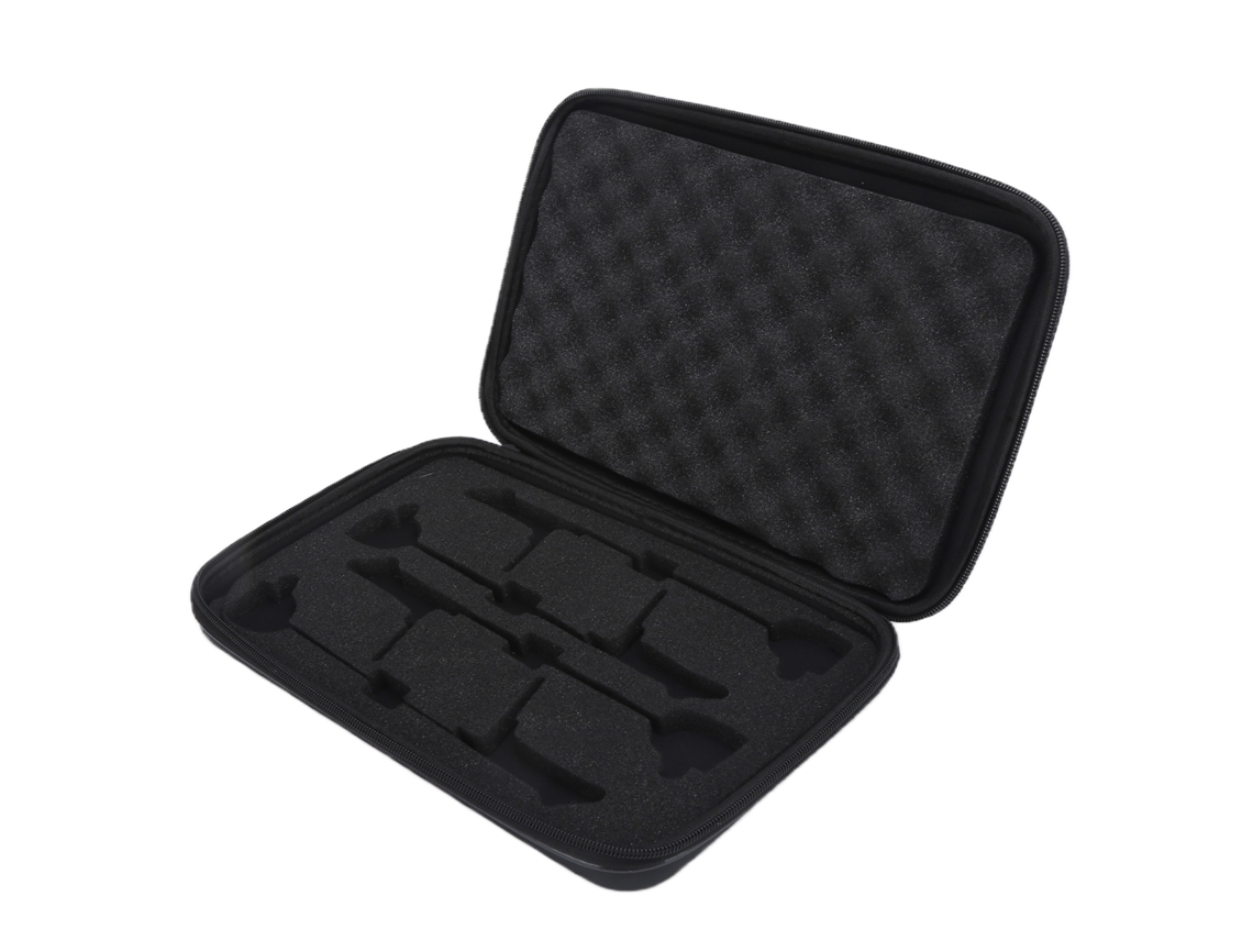 Alarme de Bite de Pesca com Led em Estojo Zipper