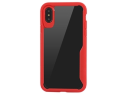 Capa de Telefone Série Tang Capa para Apple X/xs (vermelha de 5,8 Polegadas) EOOCOO (antichoque, Fina)