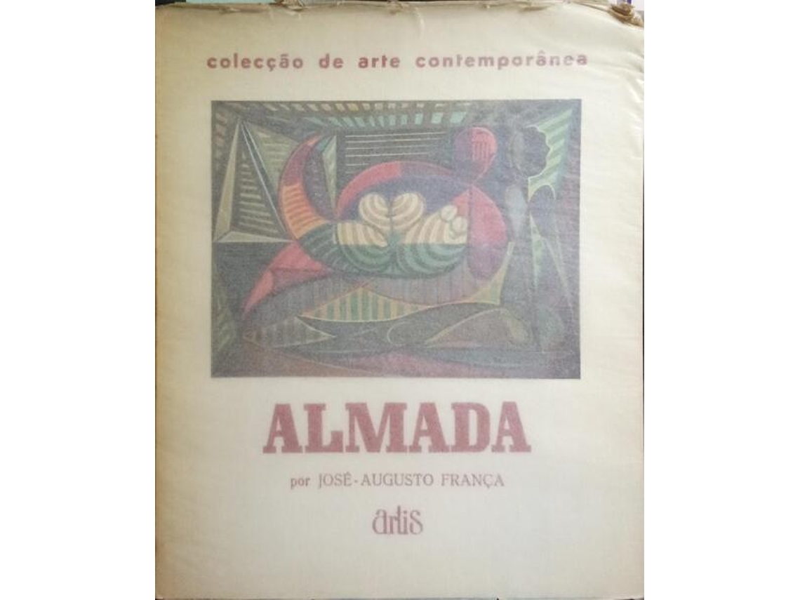 Livro Almada De José-augusto França (português)