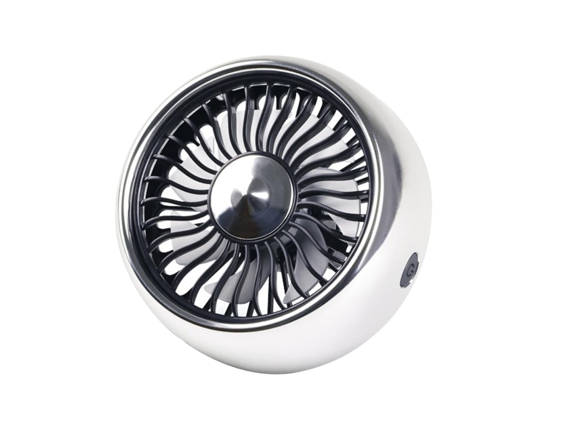 Ventilador Portátil Para Caminhão, Ventilador Criativo, Resfriamento Potente, Abs Durável Ventilador Portátil Para Caminhão, Ventilador Gokoco
