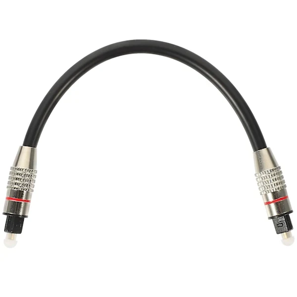 Cabo De Áudio Óptico De 0, 2 M Para Tv. Cabo De Áudio Digital Óptico
