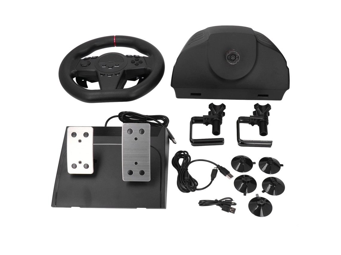 Volante de Jogo LAXISCREED 270° Anti derrubamento com Pedais