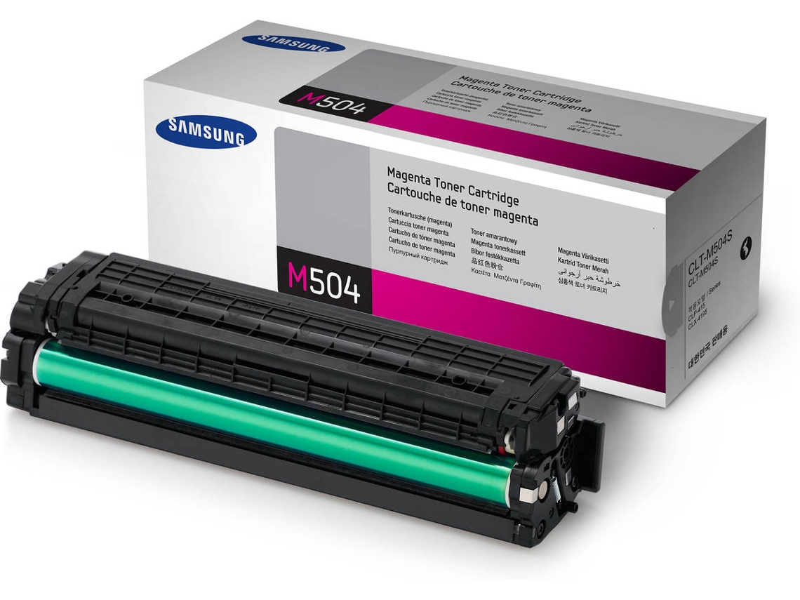 TÓNER SAMSUNG CLT-M504S 1800PÁG. MAGENT