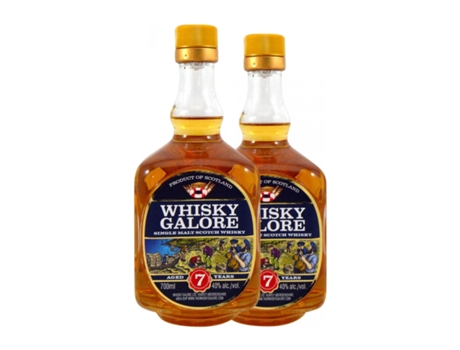 Whisky Single Malt GALORE Galore 7 Anos (0.7 L - 2 Unidades)