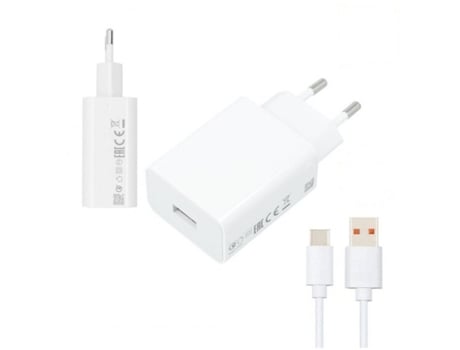 Carregador Turbo Fast Charge Usb Carga para Xiaomi Redmi Note 11S PHONE CARE