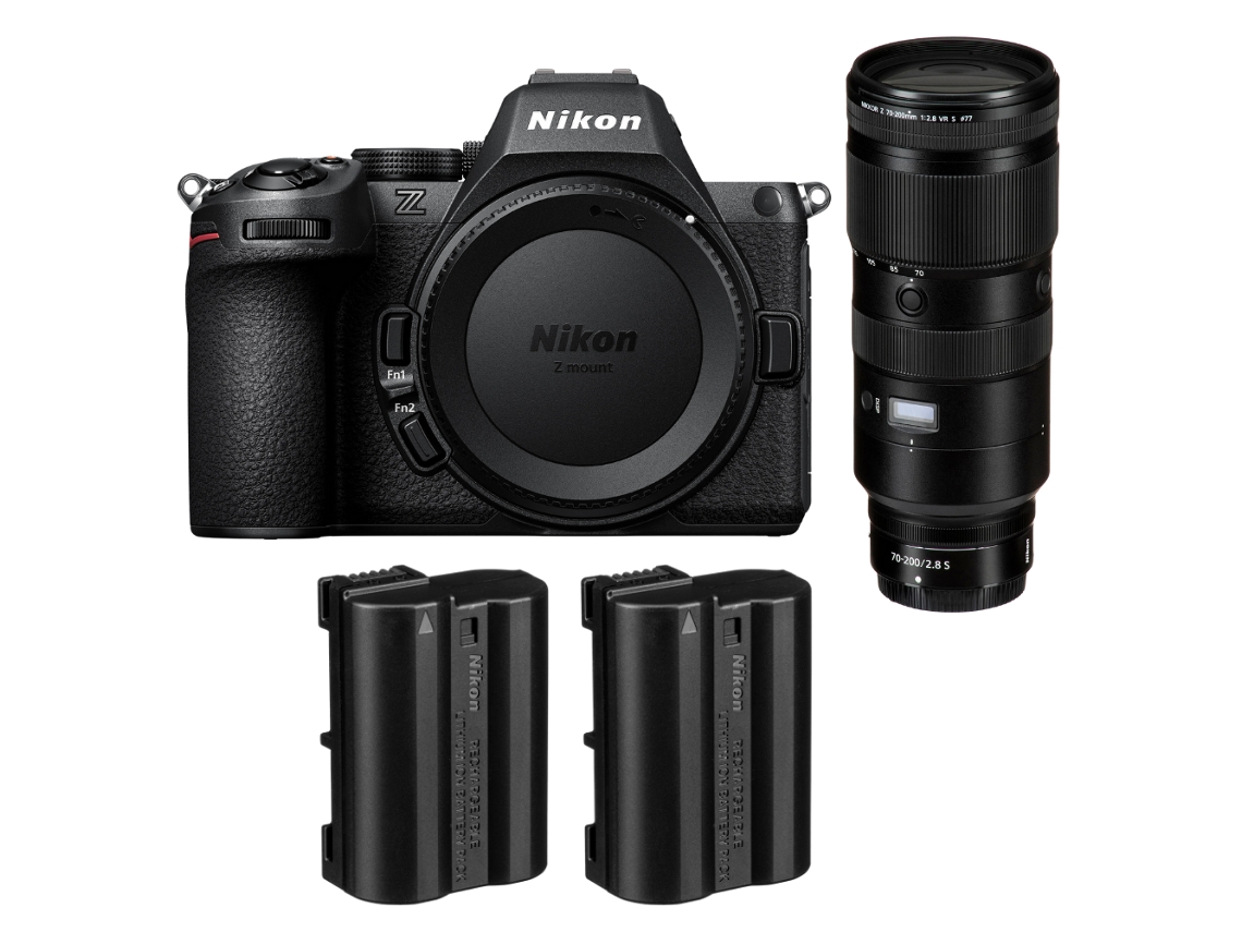 Z5 Ii + 70 200mm F/2.8 Vr S + 2 Nikon En el15c + Ebook “20 Dicas para Fotos Que Impressionam” NIKON